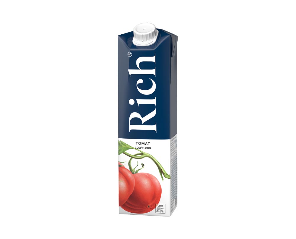 Rich сок томатный c солью